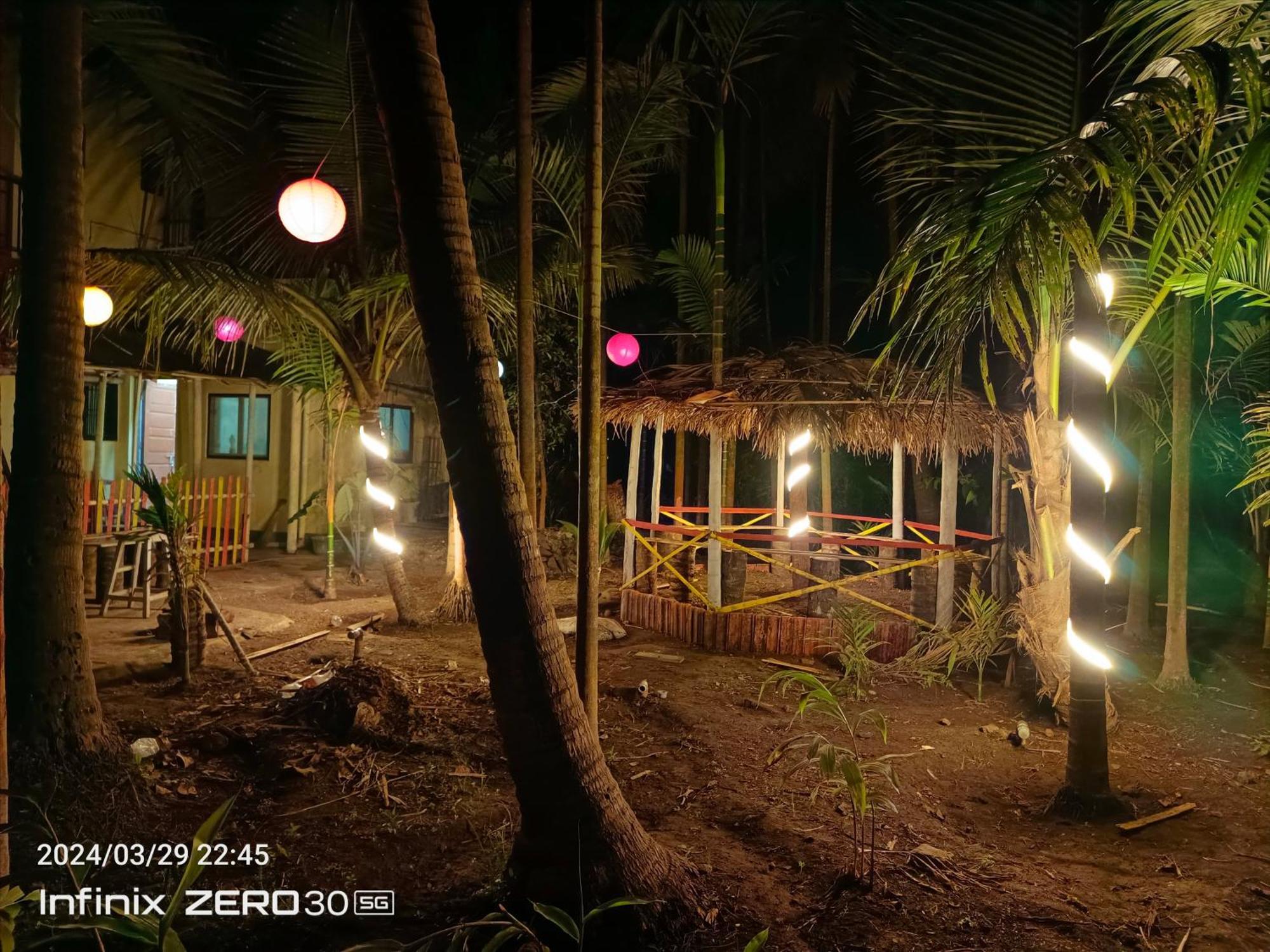 ホテル Coco Dreams アリバグ エクステリア 写真